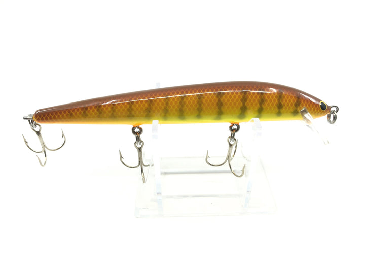 Bagley's Bang-O-Lure #5 DC9 Dark Crayfish on Chartreuse Color