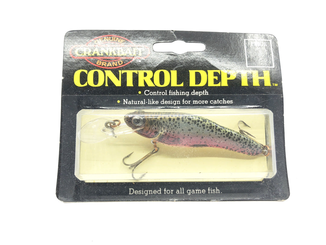 Crankbait Corp Fingerling Rainbow Trout Color New on Card