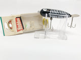 Heddon Black Shore Baby Torpedo In Correct Box 361 XBW
