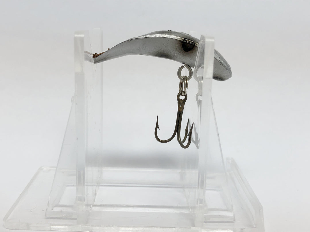 Helin Flatfish F4 Silver with Black Spots