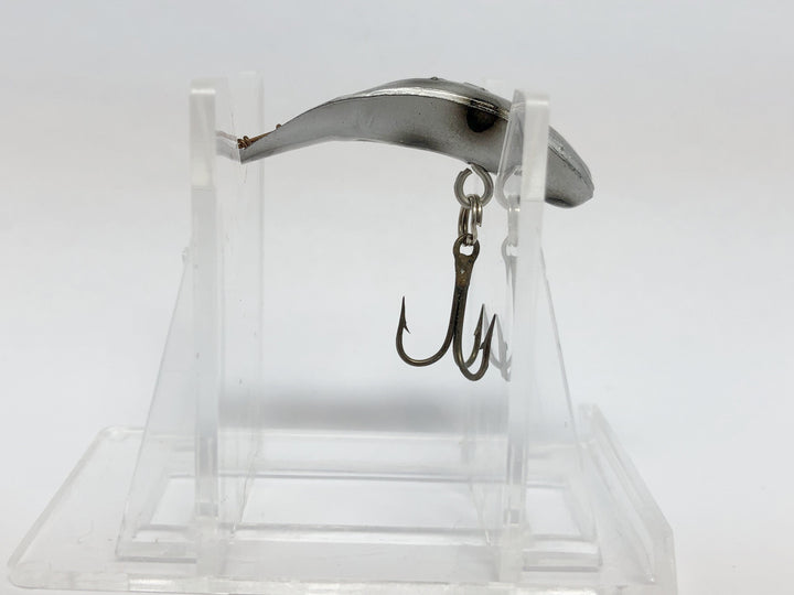 Helin Flatfish F4 Silver with Black Spots