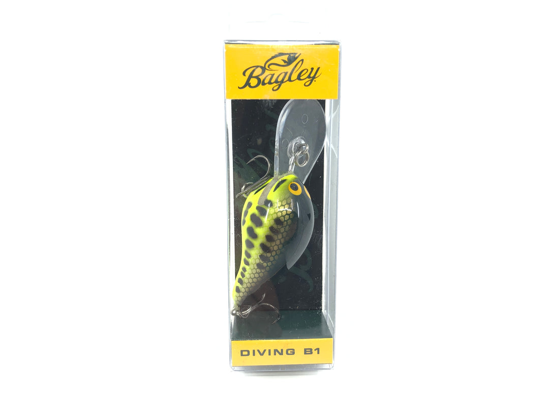 Bagley Diving B1 DB1-BB Baby Bass Color New in Box OLD STOCK2