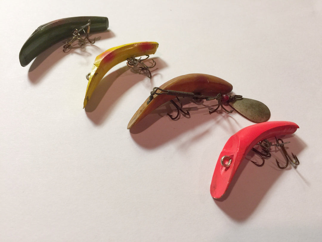 Helin Flatfish F7 and 3 more.  One price!