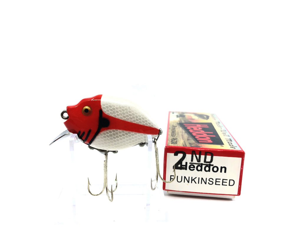 Heddon 9630 2nd Punkinseed X9630PAS Allen Stripey Color New in Box