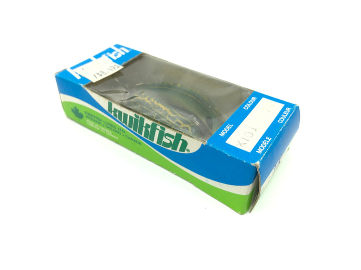 Kwikfish Jointed K10J FR Color Frog New in Box Old Stock