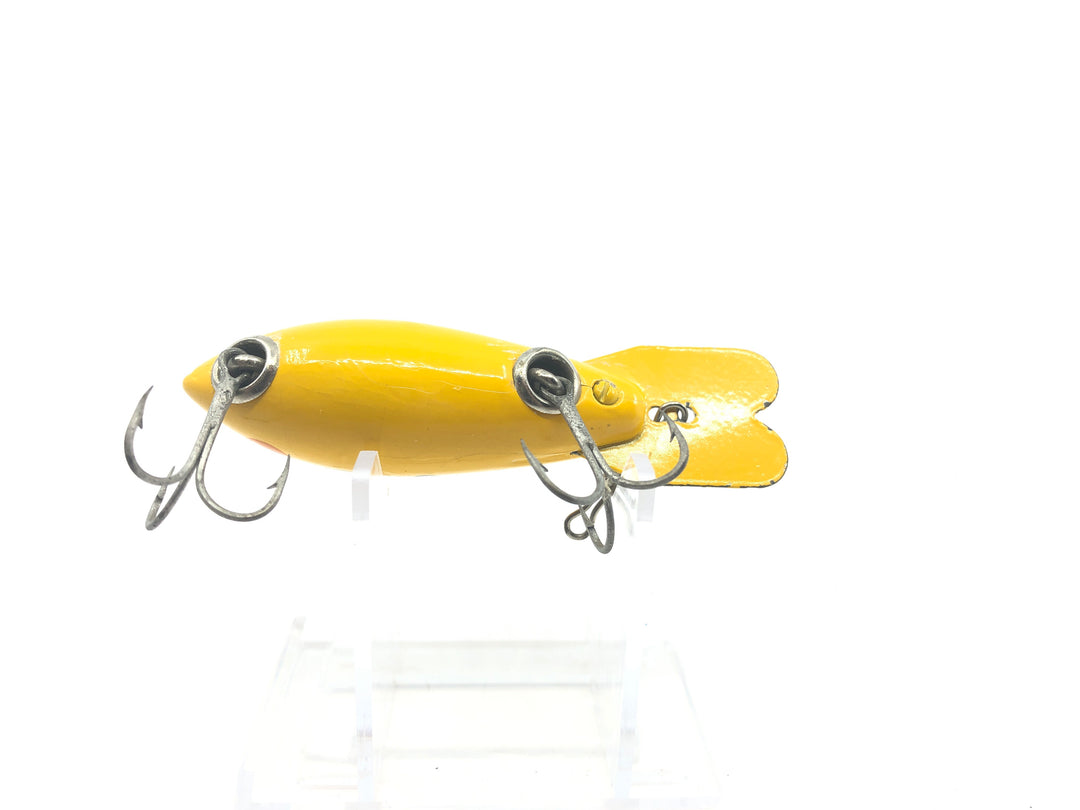 Wooden Bomber 400 Series 439 Yellow/ Black Dots Color