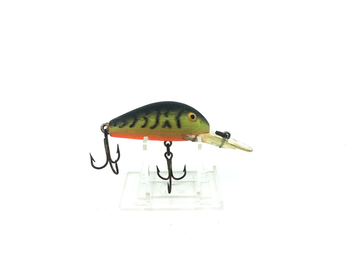 Rebel Super R Chartreuse w/Black Stripe & Orange Belly
