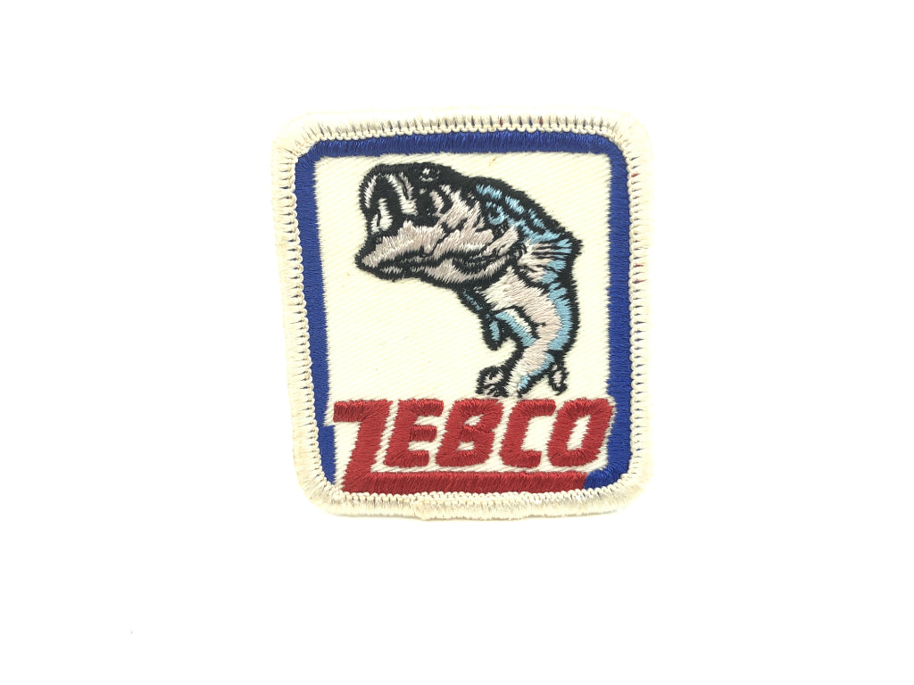 Zebco Fishing Patch Jumping Bass