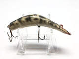 Kautzky Lazy Ike 3 Dapple color Wooden Lure