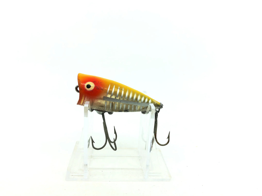 Heddon Chugger Spook Jr. 9520 XRY Yellow Shore Minnow Color