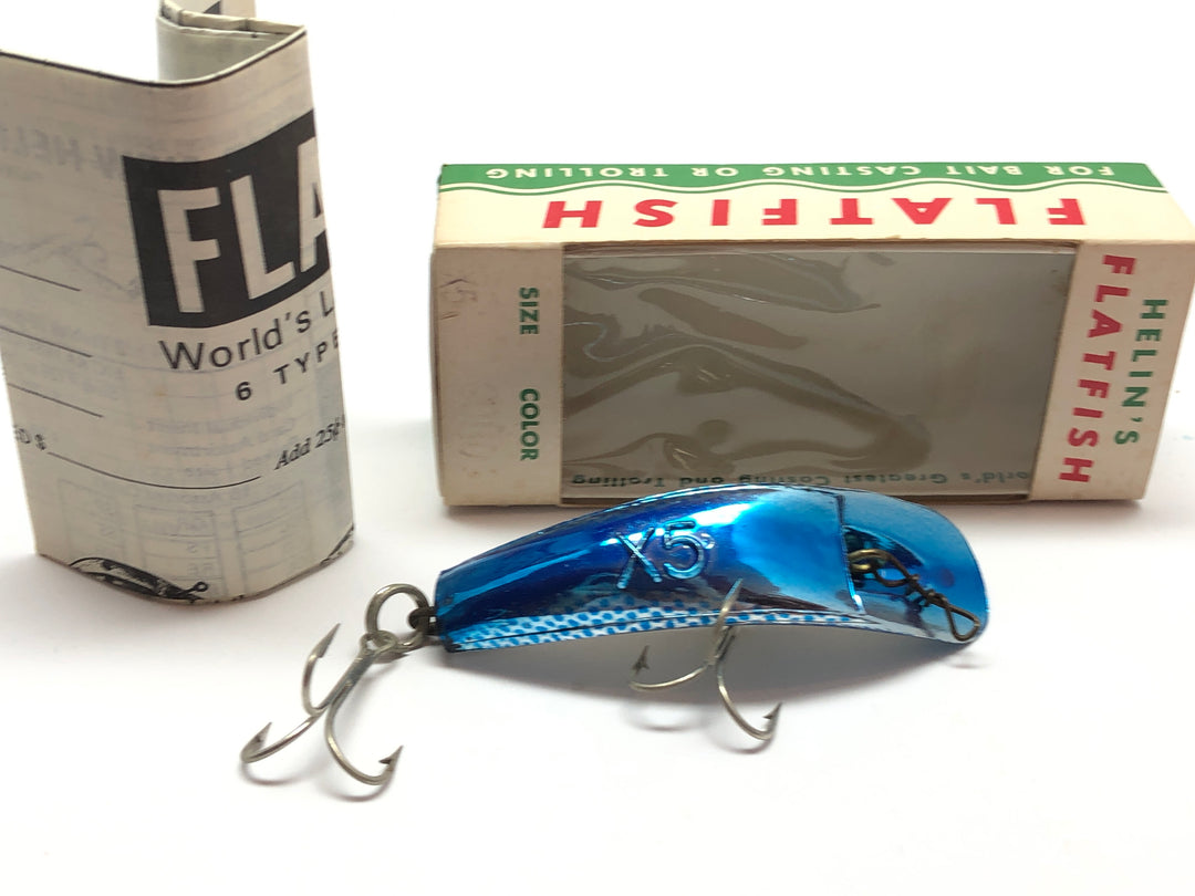 Helin Flatfish X5 COHO with Box