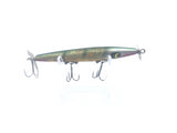 Smithwick Devils Horse Wooden Lure Green and Silver