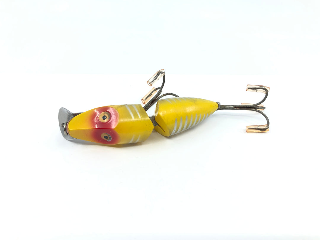 Heddon Jointed Sinking River Runt 9330 XRY Yellow Shore Minnow Color