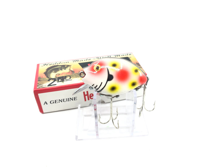 Heddon 9630 2nd Punkinseed X9630S Strawberry Color New in Box