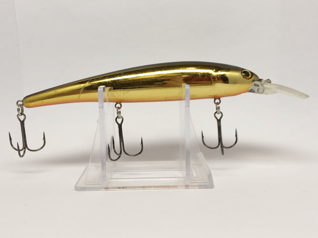 Two Large Unmarked Gold Lures