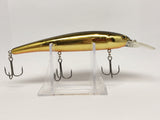 Two Large Unmarked Gold Lures