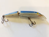 Rapala Floating Minnow Jointed Silver and Blue