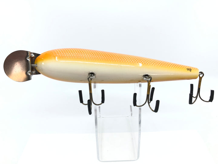 Chautauqua Custom Musky Wiggler Minnow Goldfish Scale