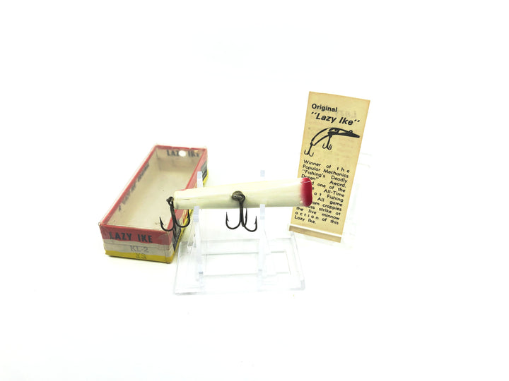 Lazy Ike KL-2 YS Yellow Spot with Box
