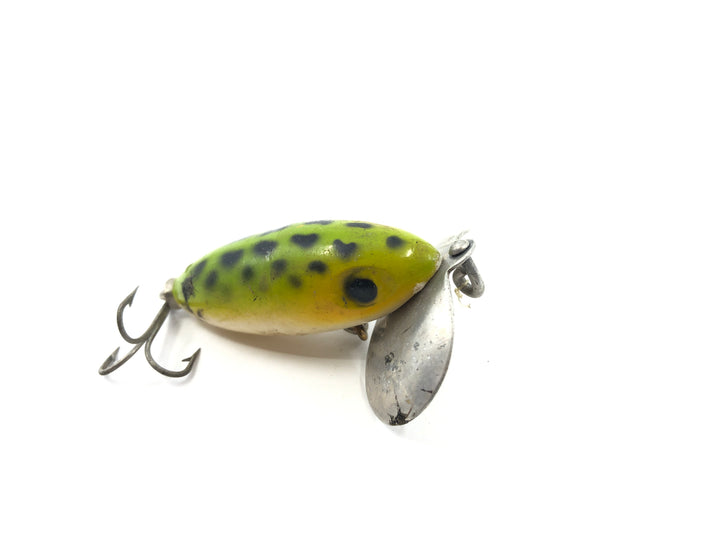 Arbogast vintage Jitterbug Leopard Frog Color
