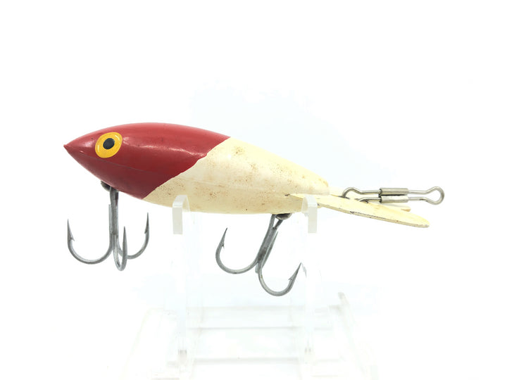 Bomber 500 Series 504 Red Head/White Color