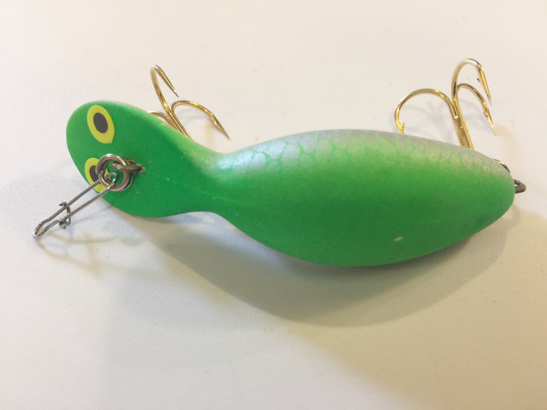 Heddon Tadpolly Clatter Tad Green Silver Scale