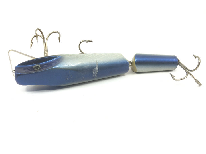 Wiley 6 1/2" Jointed Musky King Jr. in Blue Shad Color