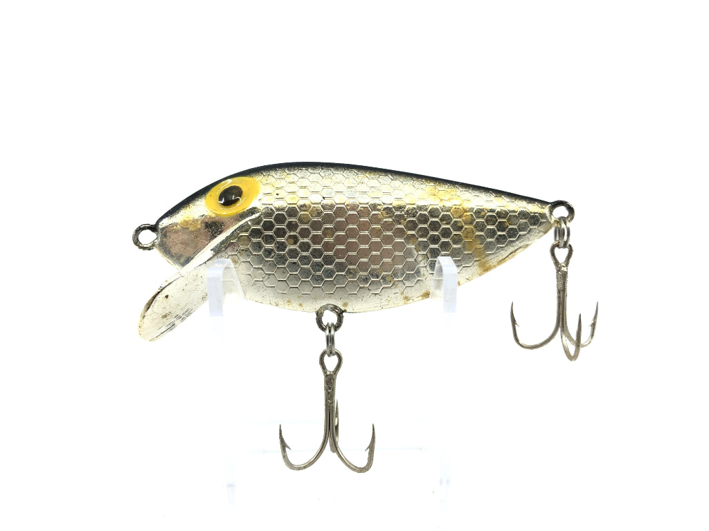 Storm Thin Fin T108 Metallic Silver Black Back Color