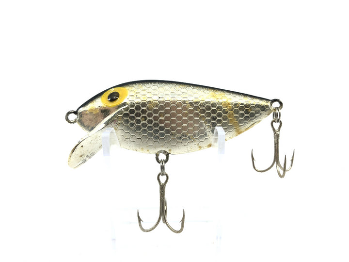 Storm Thin Fin T108 Metallic Silver Black Back Color