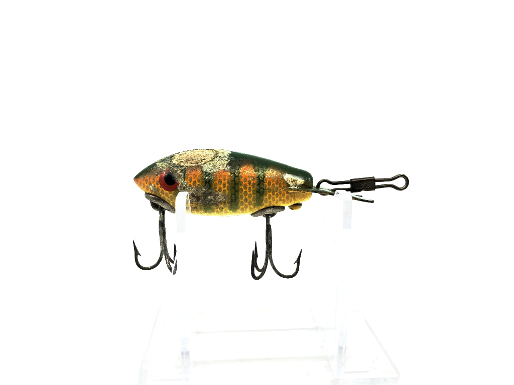 Wooden Bomber 200 Series 207 Yellow Perch Color