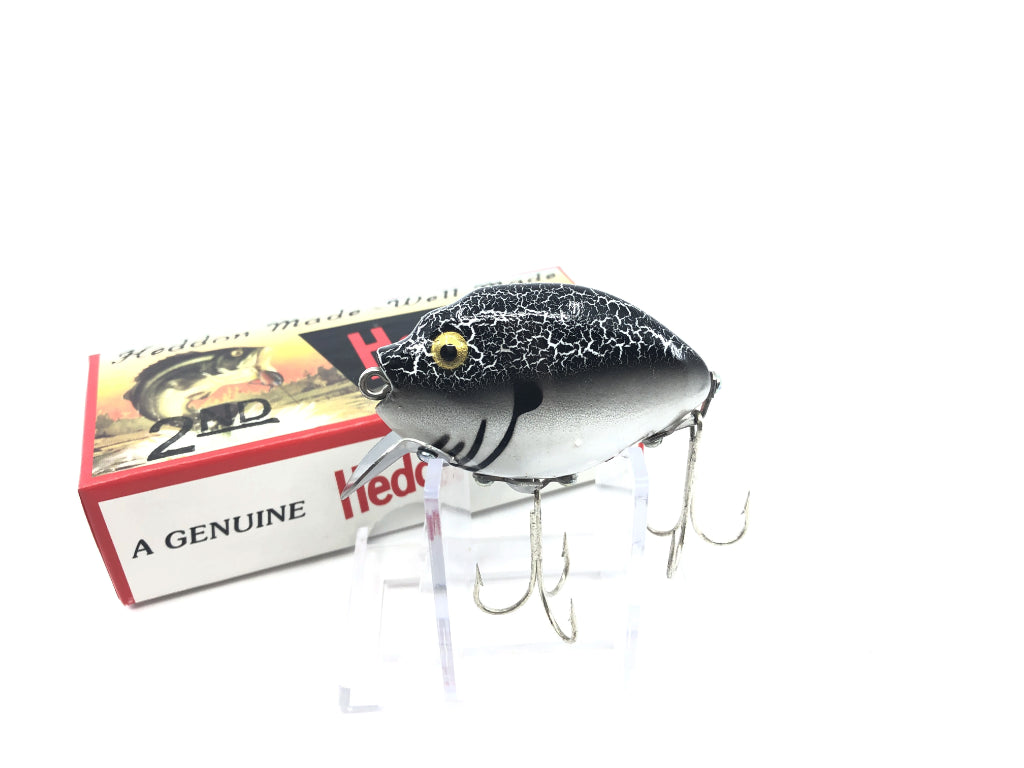 Heddon 9630 2nd Punkinseed X9630WBC White Black Crackle Back Color New in Box