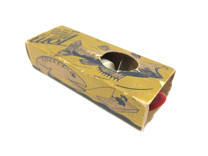 Tom Bait Co Gizmo Lure with Box Red and White