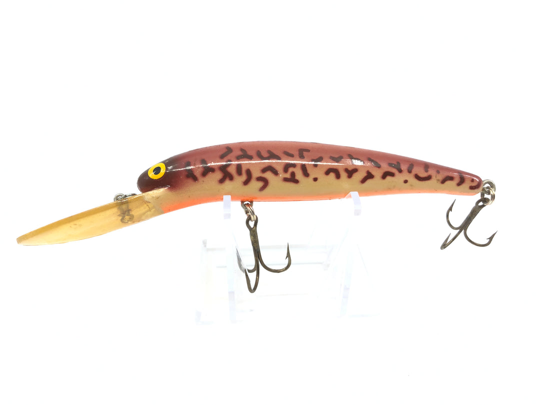 Bomber Long A 25A Brown Crawfish or Crawdad Color Screwtail