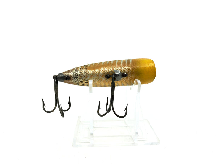 Heddon Chugger Spook 9542 XRY Yellow Shore Minnow Color