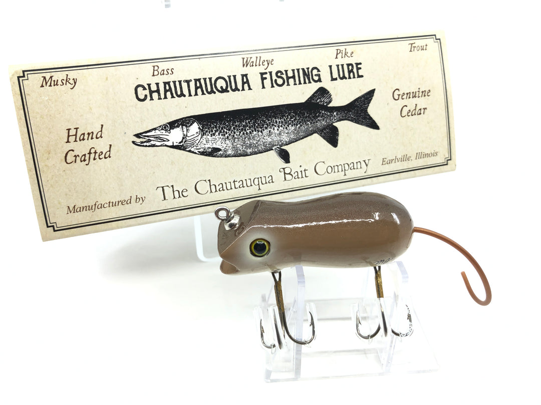 Chautauqua Swimming Mouse in Brown Mouse Color