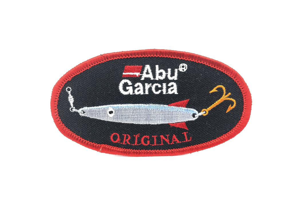 Abu Garcia Original Fishing Patch