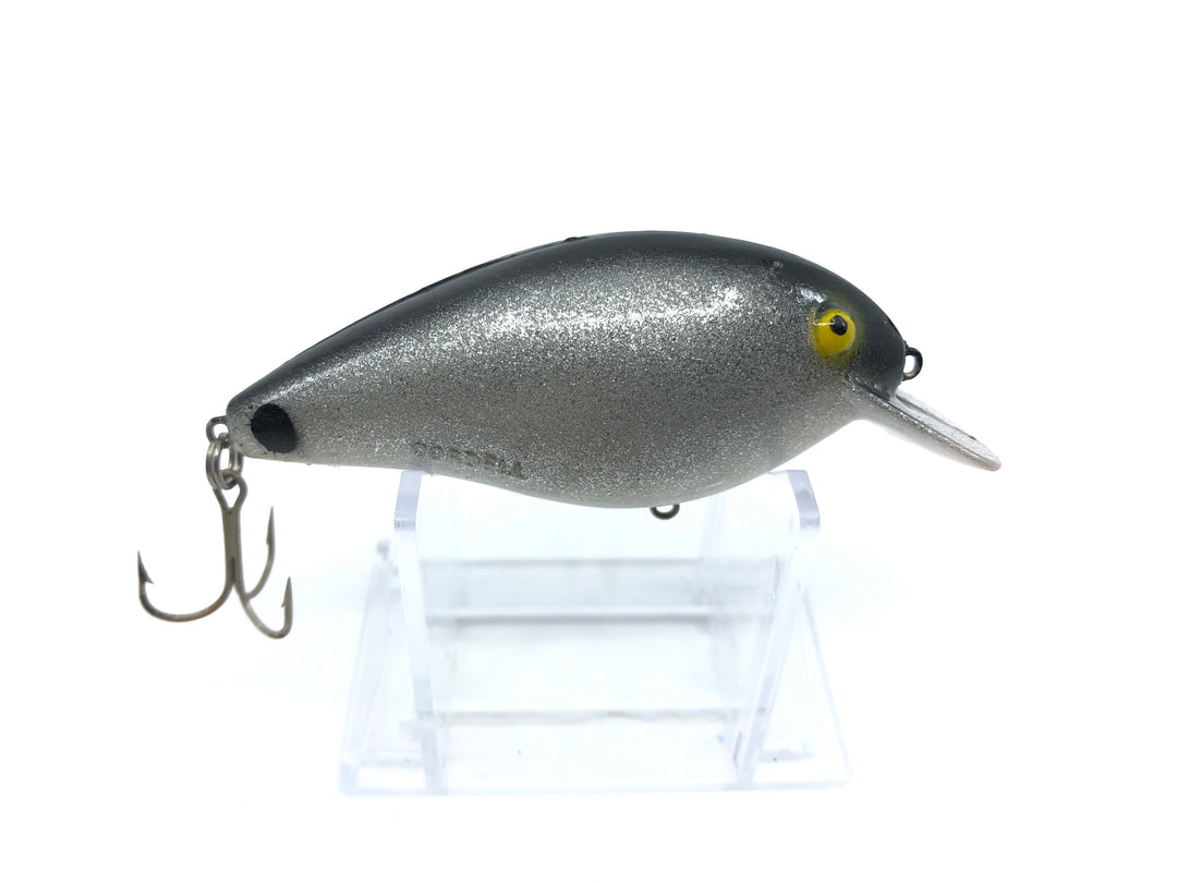 Cordell Big-O Silver Minnow Black Back Color
