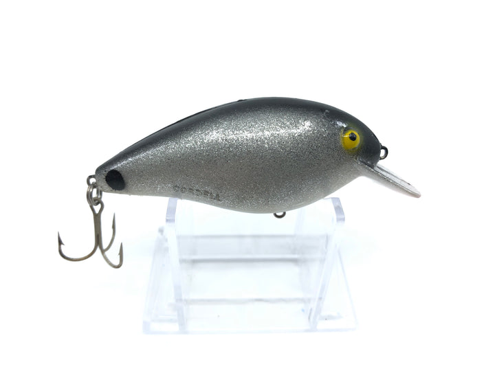 Cordell Big-O Silver Minnow Black Back Color