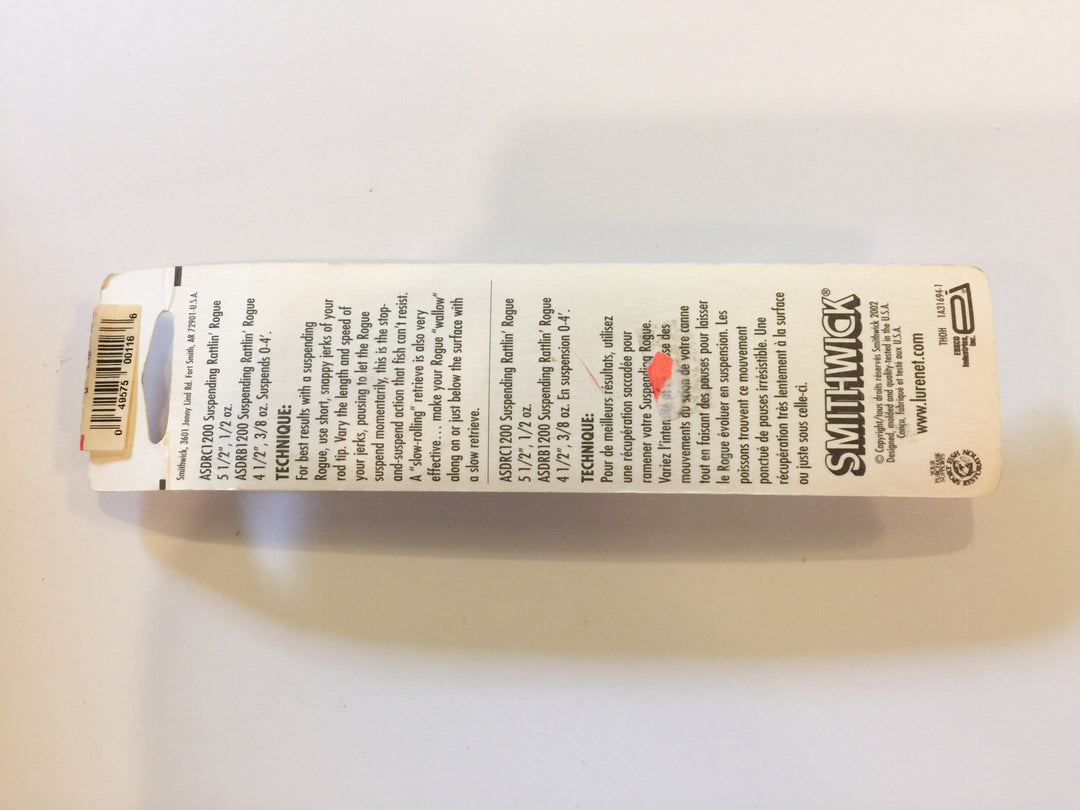 Smithwick Suspending Pro Rogue NOC