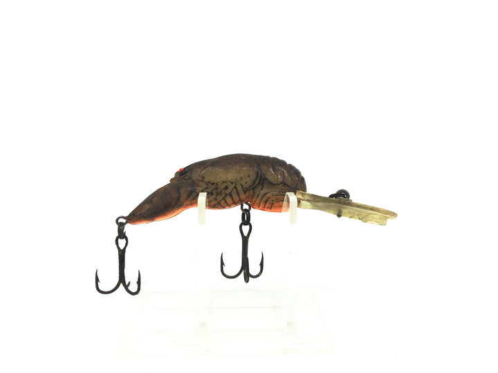Rebel Deep Wee-Crawfish Ditch/Brown Crawfish Color