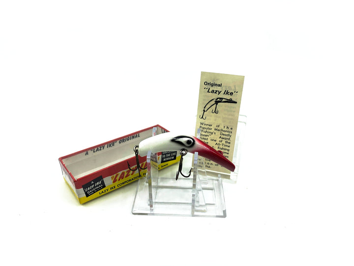Lazy Ike KL-2 RW Red White Color with Box