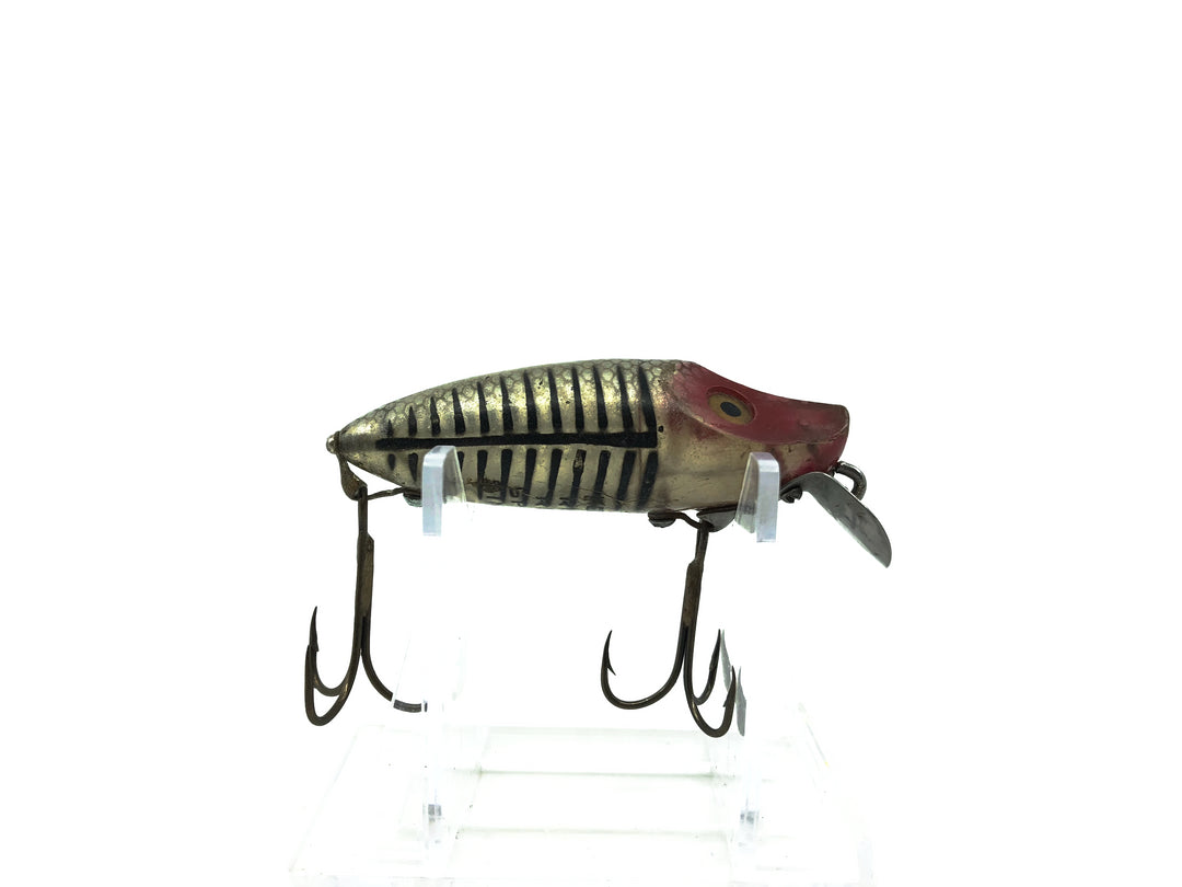 Heddon River Runt Spook Sinker 9110 XRS Silver Shore Color