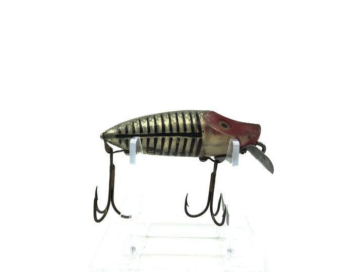 Heddon River Runt Spook Sinker 9110 XRS Silver Shore Color