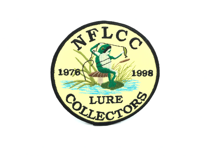 NFLCC Lure Collectors 1976-1998 Club Patch