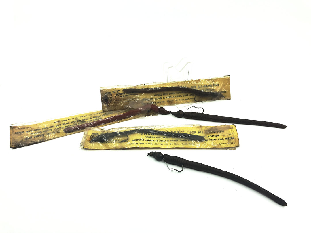 Vintage Tony Acceta Sneaky Pete Worm Pack