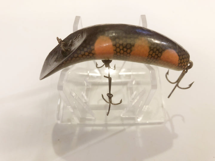 Helin Flatfish SPS Wooden Perch Color Lure Rare Flatfish