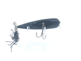 Bagley's Pop'N B-3 Black with White Ribs Color