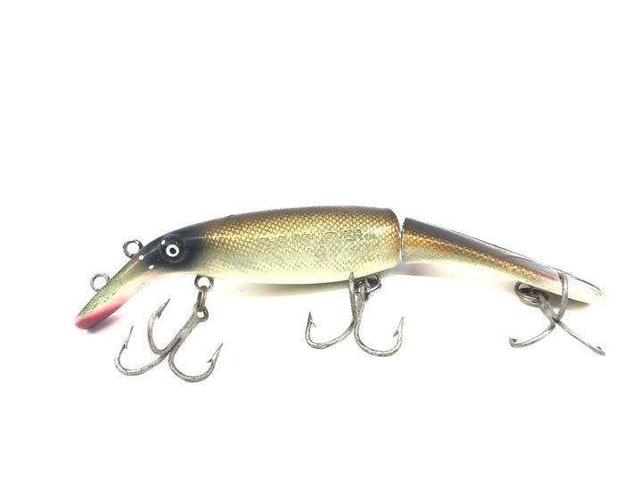Drifter Tackle The Believer 8" Jointed Musky Lure Walleye Color