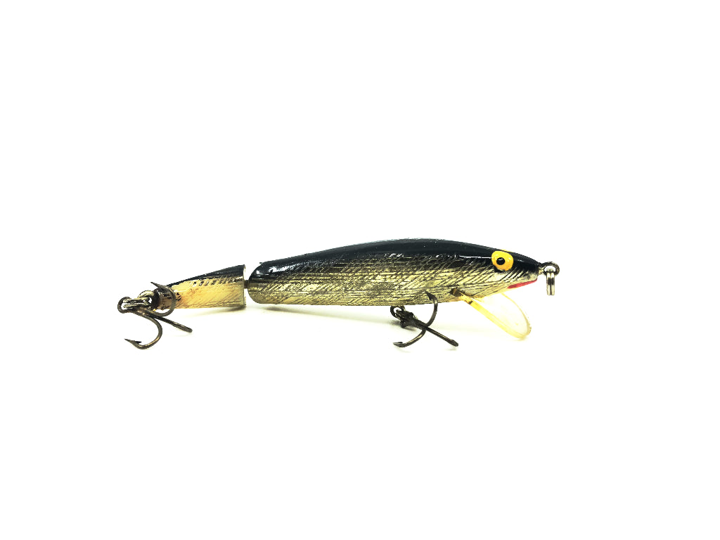 Silver and Black Jointed Minnow
