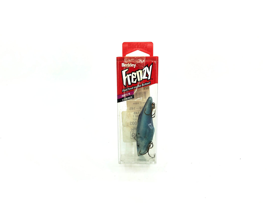 Berkley Frenzy Rattl' R Threadfin Shad Color, New on Card, Old Stock
